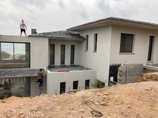 Travaux de réalisations en cours Corse