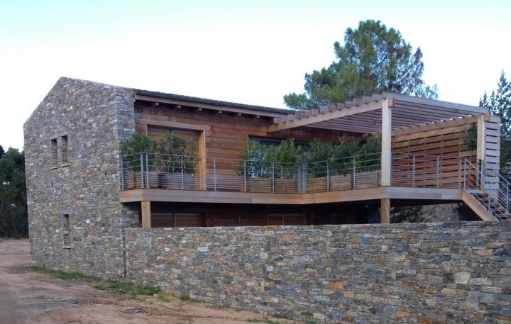 Travaux de façade Corse