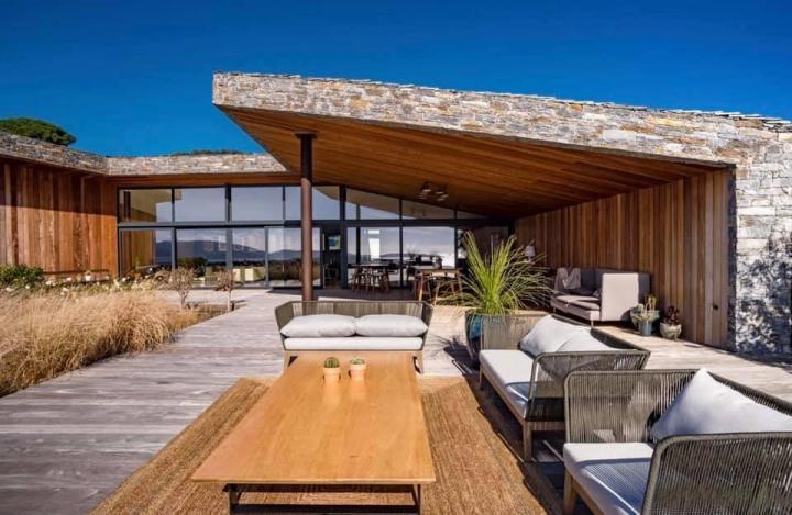 Aménagement extérieur Corse