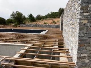 Travaux de réalisations en cours Corse