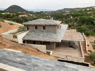 Travaux de réalisations en cours Corse