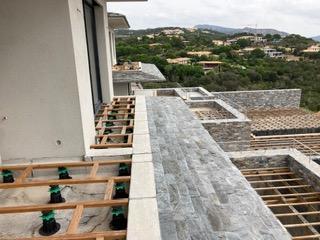Travaux de réalisations en cours Corse